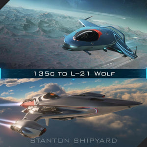 Upgrade - 135c to L-21 Wolf