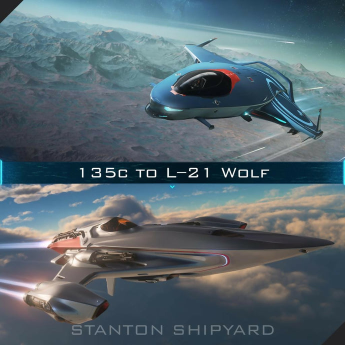 Upgrade - 135c to L-21 Wolf