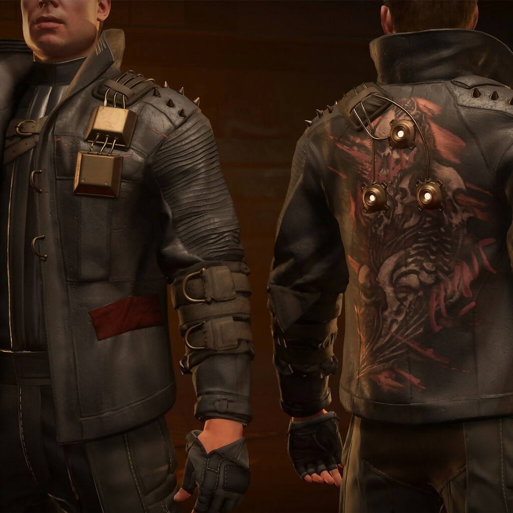 Misfit ‘Bonefire’ Jacket - Subscriber Exclusive