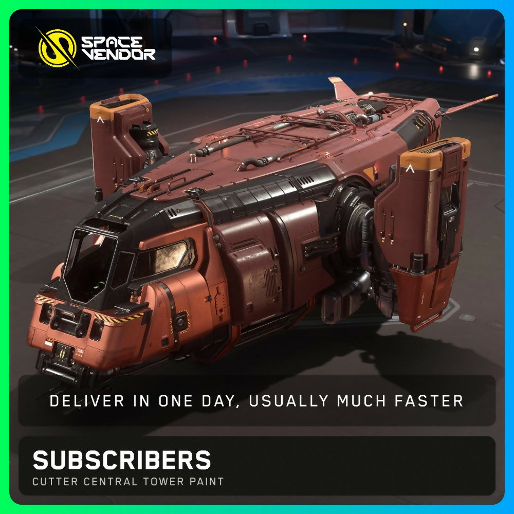 SUBSCRIBERS - Cutter Central Tower Paint