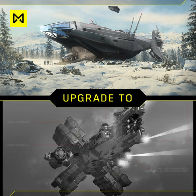 Carrack to Orion