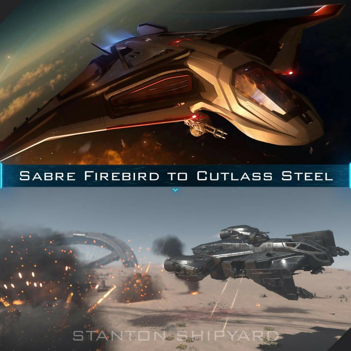 Upgrade - Sabre Firebird to Cutlass Steel