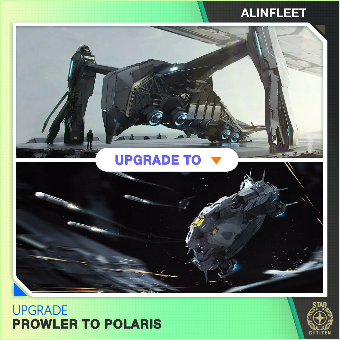Upgrade - Prowler to Polaris