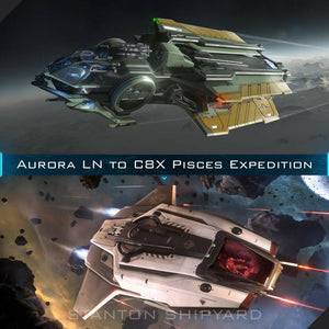 Aurora-LN-to-C8X-Pisces-Expedition