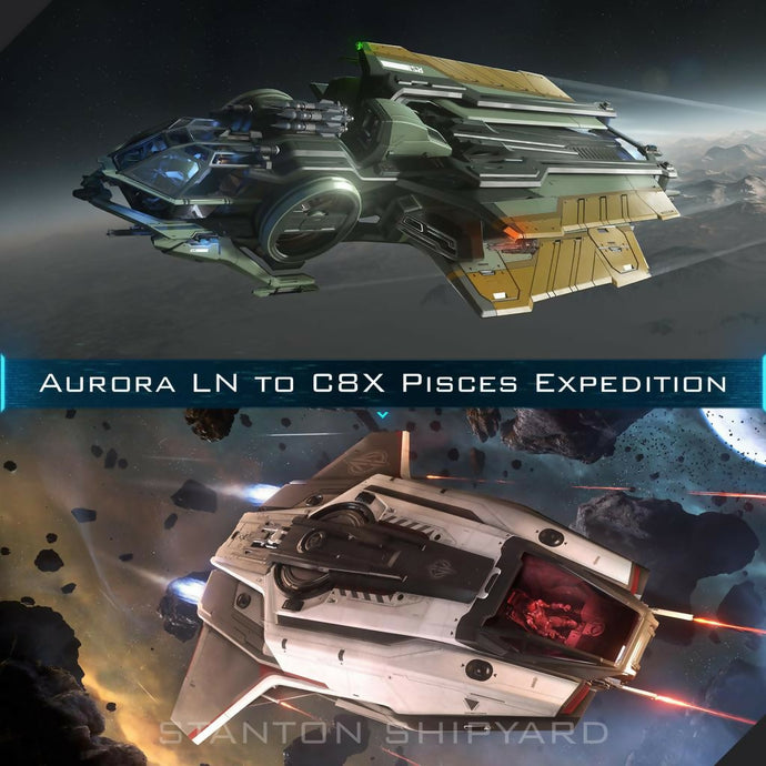 Aurora-LN-to-C8X-Pisces-Expedition