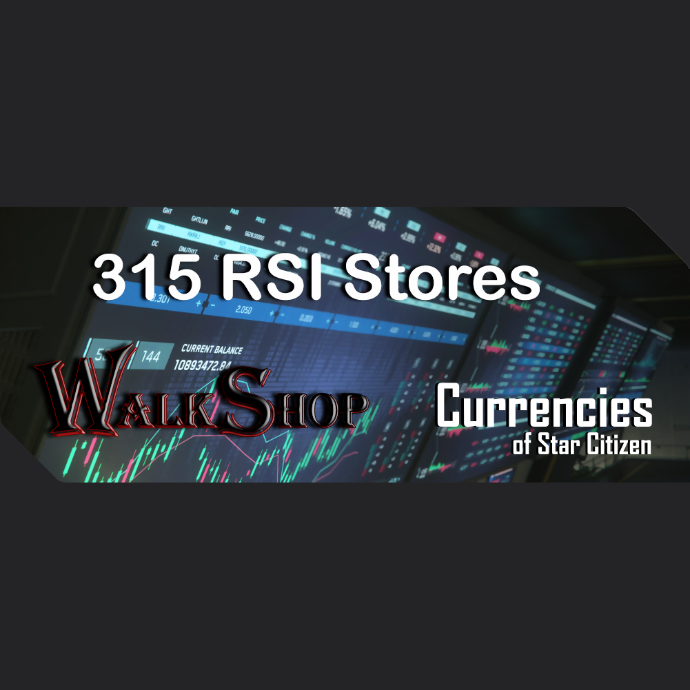 $315 Store Credits (RSI)