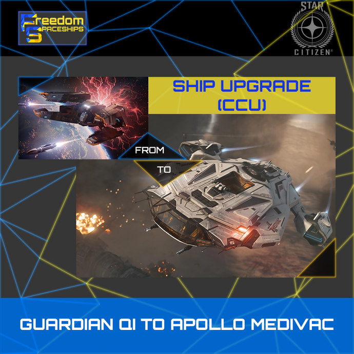 Upgrade - Guardian QI to Apollo Medivac