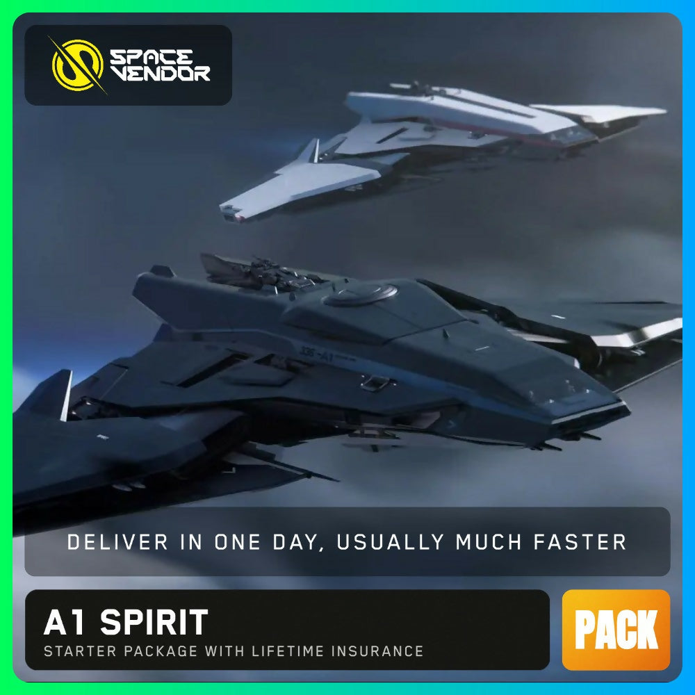 A1 Spirit LTI Package with Star Citizen