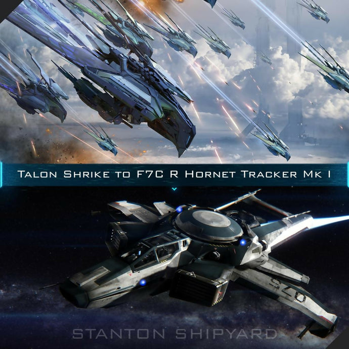 Upgrade - Talon Shrike to F7C-R Hornet Tracker Mk I