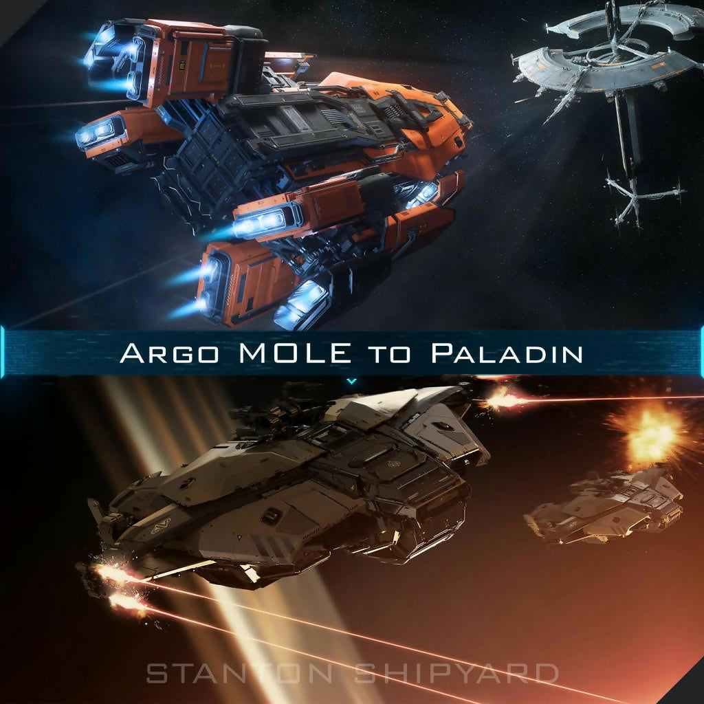 Upgrade - MOLE to Paladin