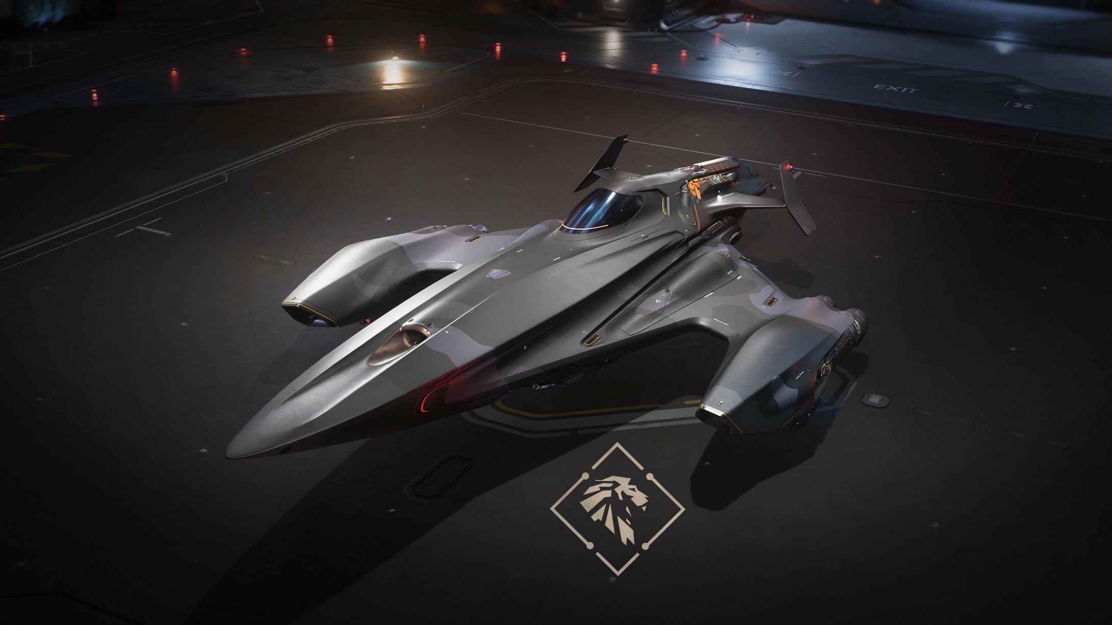 Wolf - Nighttide Camo Paint CONCIERGE