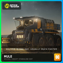Load image into Gallery viewer, Mule OC - Original Concept | Space Foundry Marketplace.