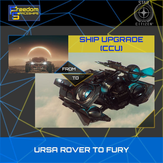 Upgrade - Ursa Rover to Fury