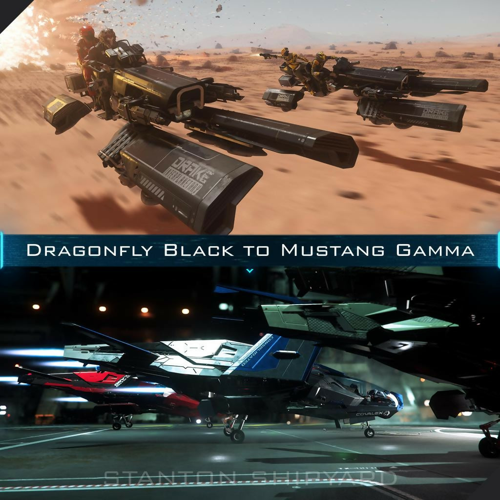 Dragonfly-Black-to-Mustang-Gamma