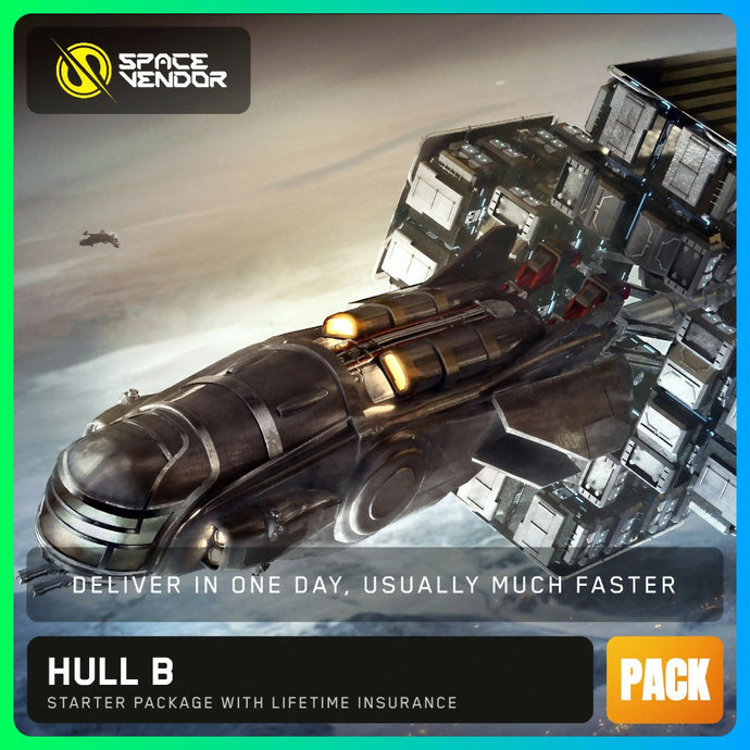 Hull B LTI Package with Star Citizen