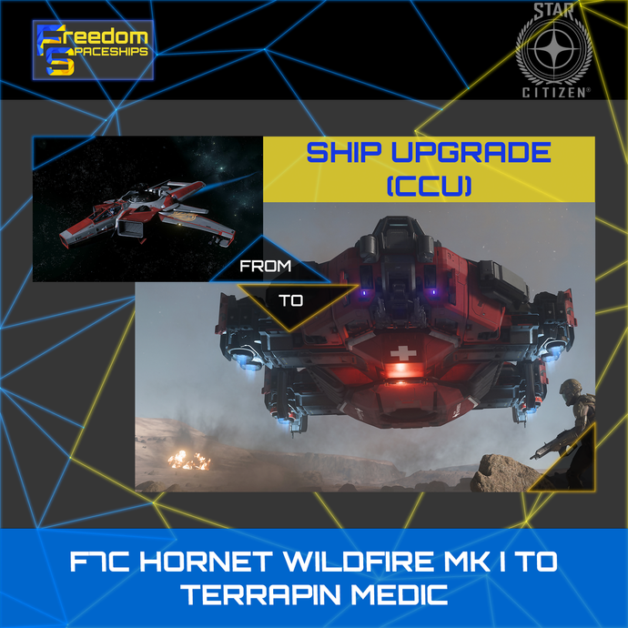 F7C HORNET WILDFIRE MK I TO TERRAPIN MEDIC