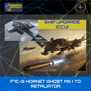 Upgrade - F7C-S Hornet Ghost MK I to Retaliator