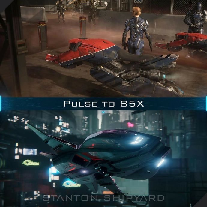 Upgrade - Pulse to 85X