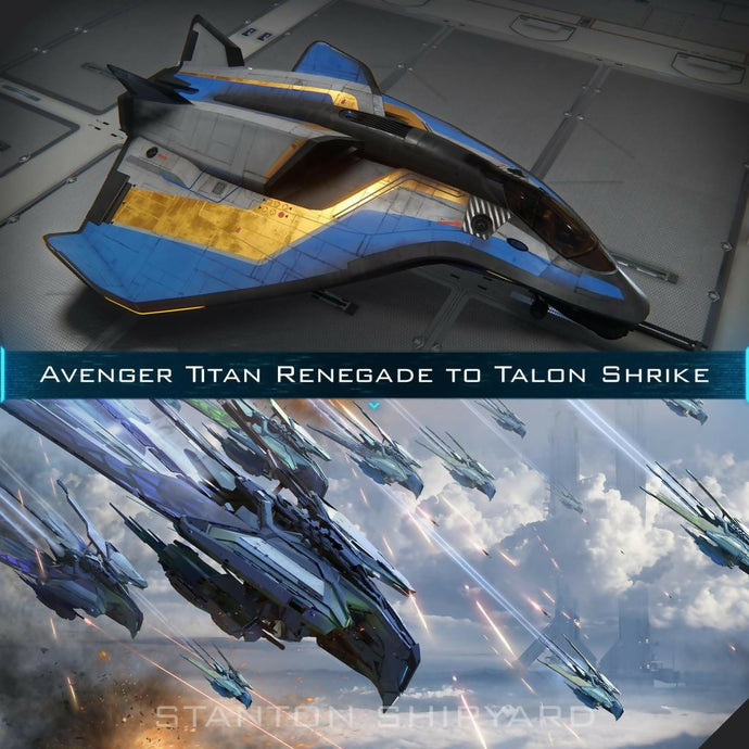Avenger-Titan-Renegade-to-Talon-Shrike