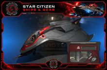 Load image into Gallery viewer, Aegis Avenger Series – Flight Blades Kit | Space Foundry Marketplace.