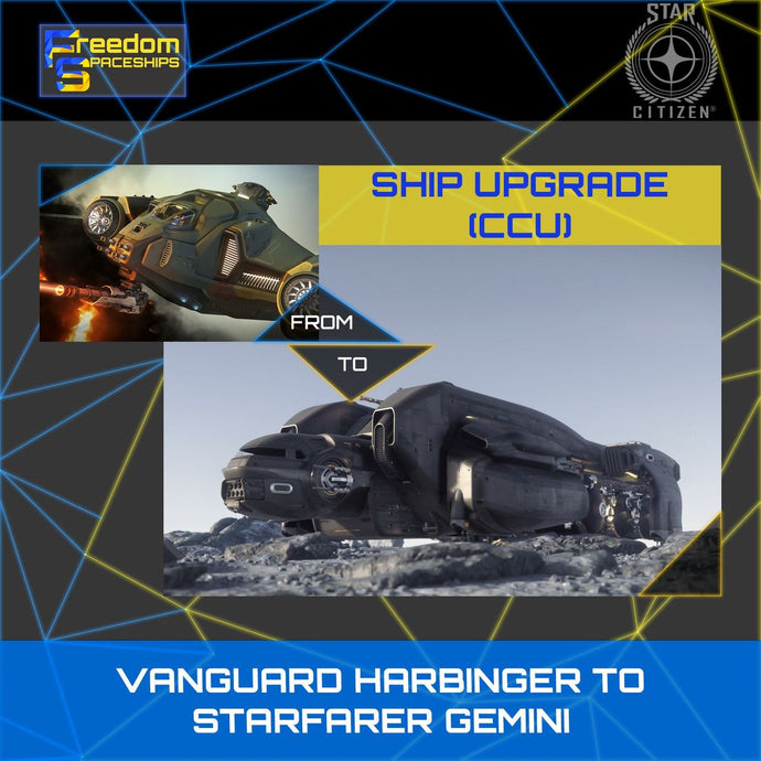 Upgrade - Vanguard Harbinger to Starfarer Gemini