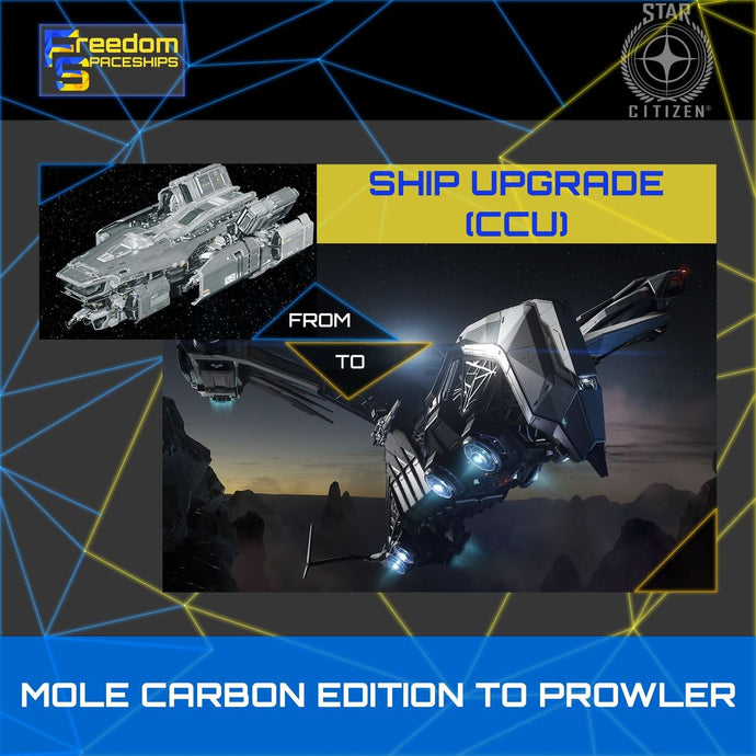 Upgrade - Mole Carbon Edition to Prowler