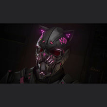 Load image into Gallery viewer, Star Kitten "Damon" Helmet and Armor Set - Subscriber Exclusive | Space Foundry Marketplace.