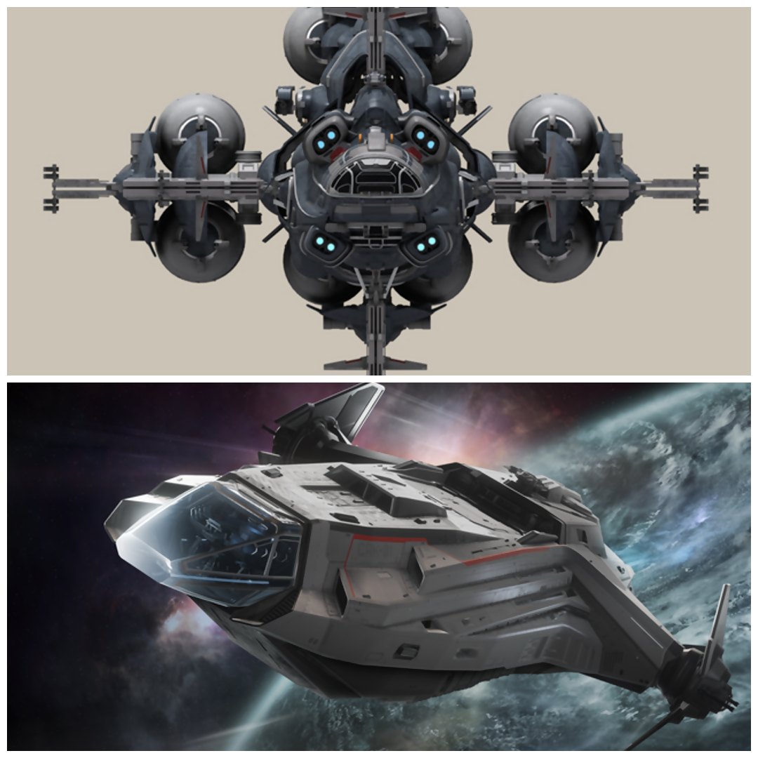 Upgrade - Hull D to Carrack