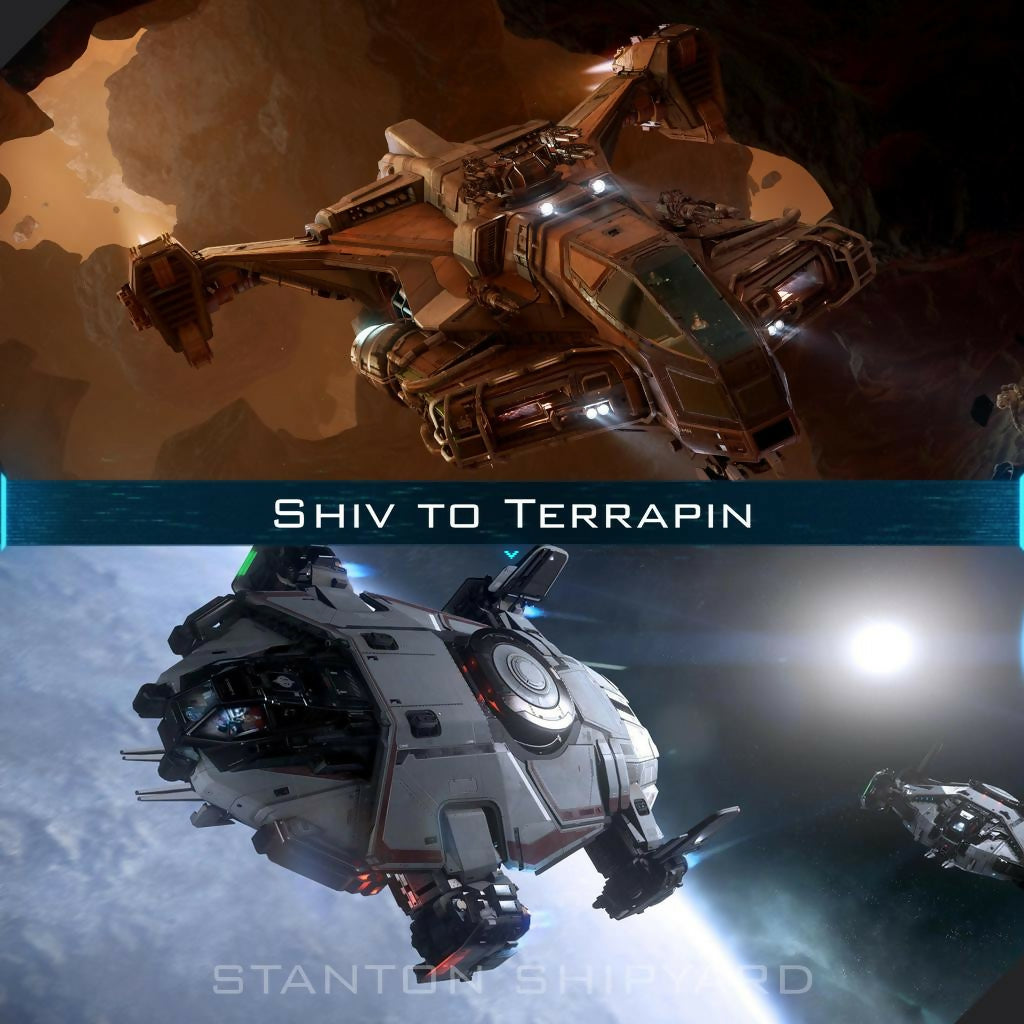 Upgrade - Shiv to Terrapin