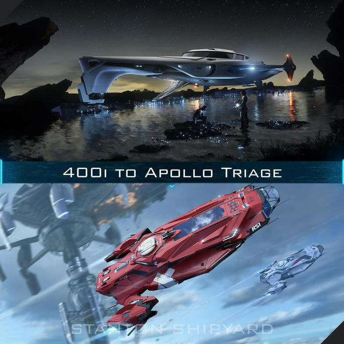 Upgrade - 400i to Apollo Triage