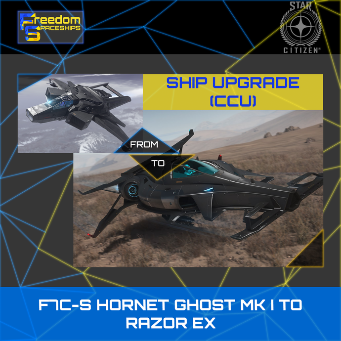 F7C-S HORNET GHOST MK I TO RAZOR EX