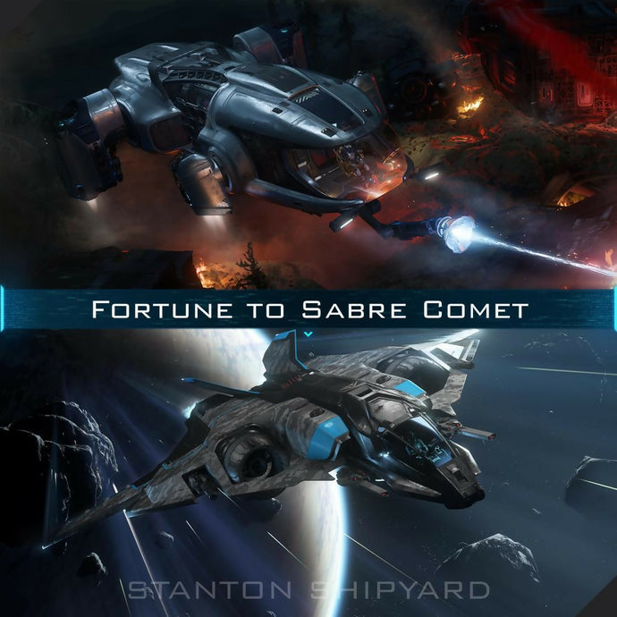 Fortune-to-Sabre-Comet