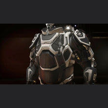 Load image into Gallery viewer, CDS Defiance 'Charcoal' Armor Set - Subscriber Exclusive | Space Foundry Marketplace.