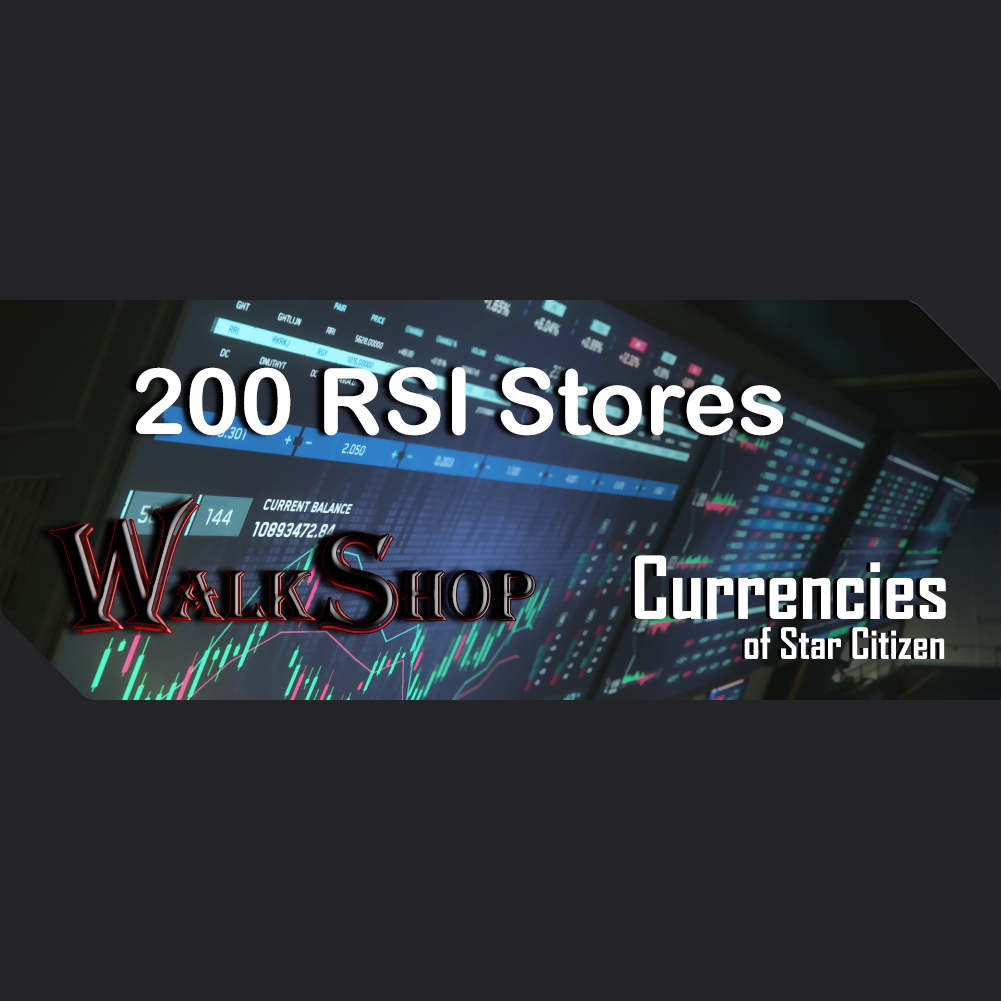 $200 Store Credits (RSI)