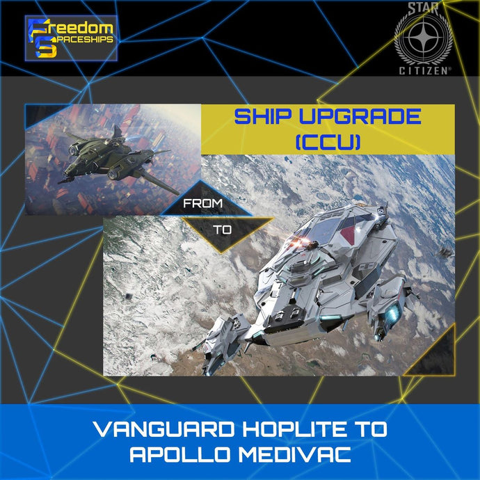 Upgrade - Vanguard Hoplite to Apollo Medivac