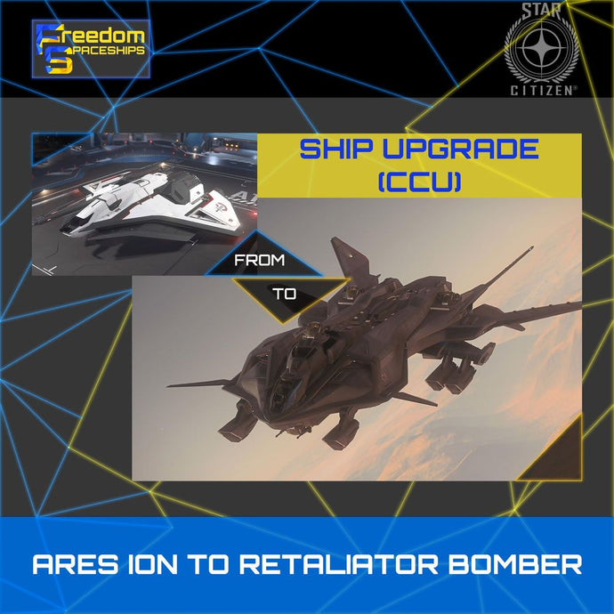 Upgrade - Ares Ion to Retaliator Bomber