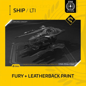 Mirai Fury Plus Leatherback Paint - Lti - Original Concept OC