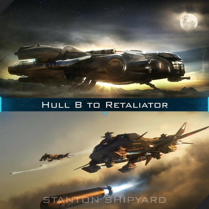 Upgrade - Hull B to Retaliator