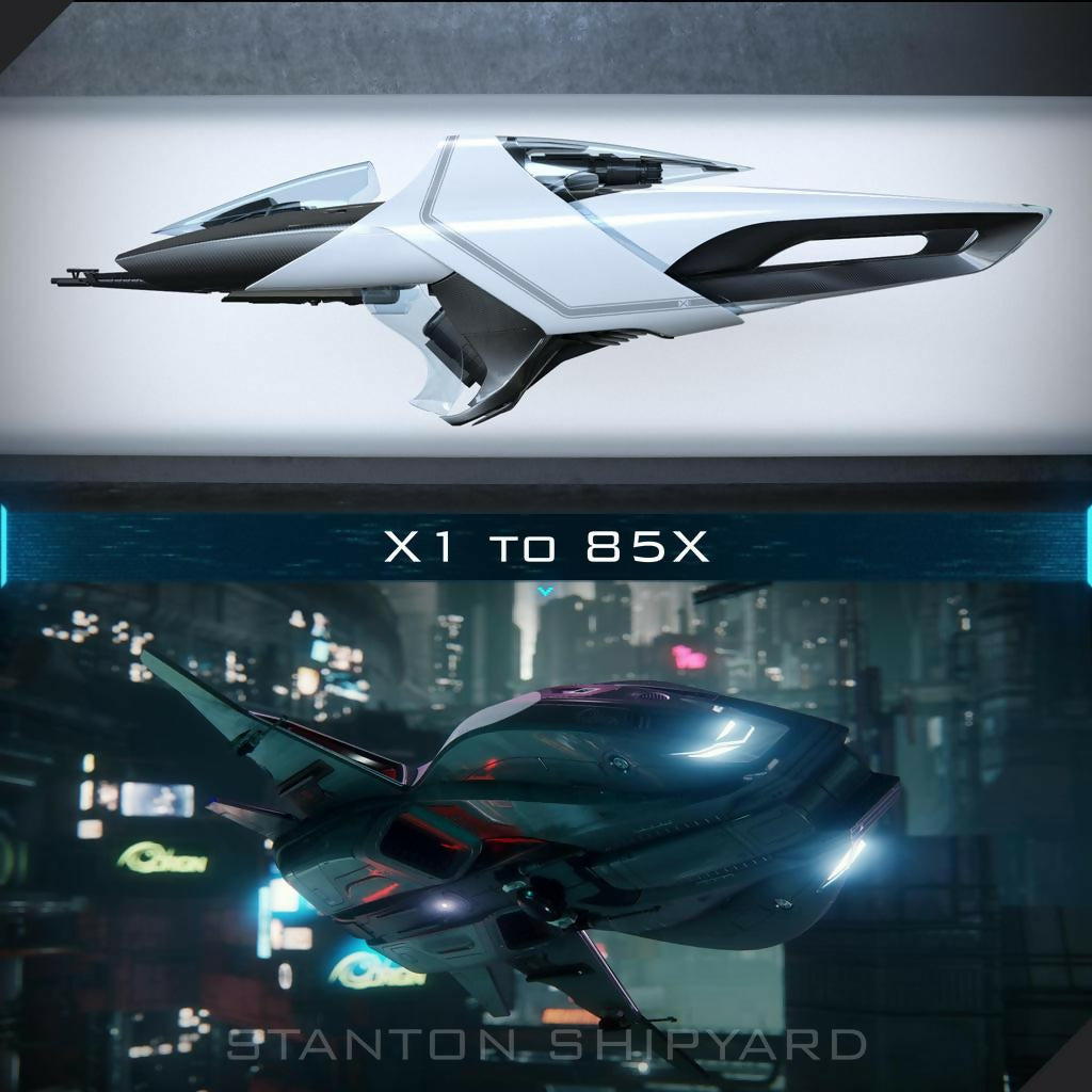 Upgrade - X1 Touring to 85X