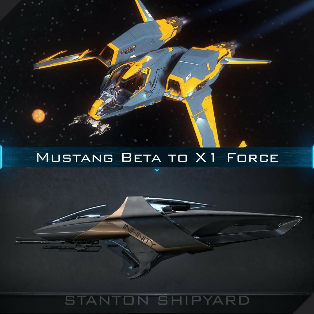 Mustang-Beta-to-X1-Force