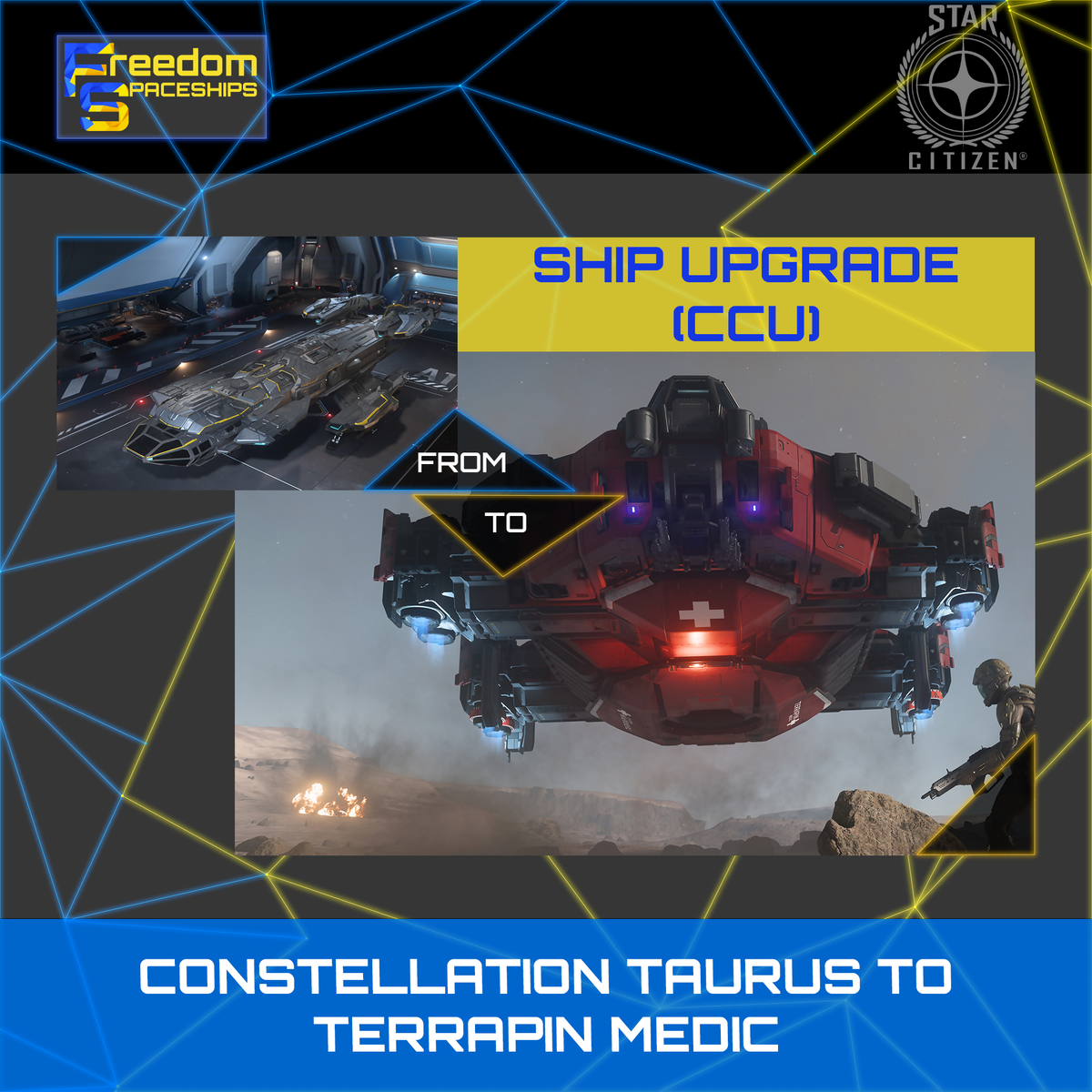 CONSTELLATION TAURUS TO TERRAPIN MEDIC