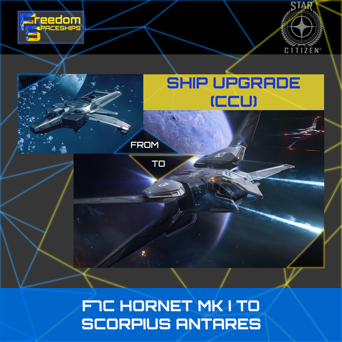 Upgrade - F7C Hornet MK I to Scorpius Antares