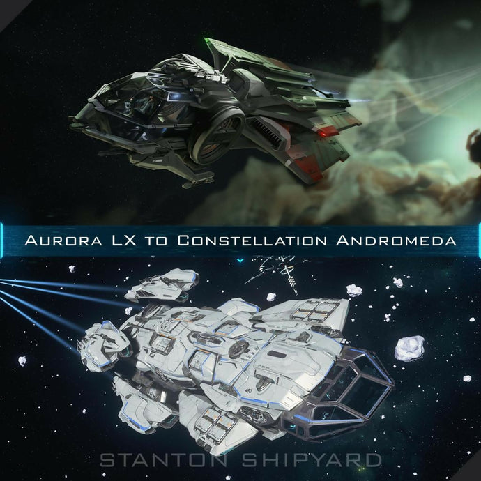 Aurora-LX-to-Constellation-Andromeda