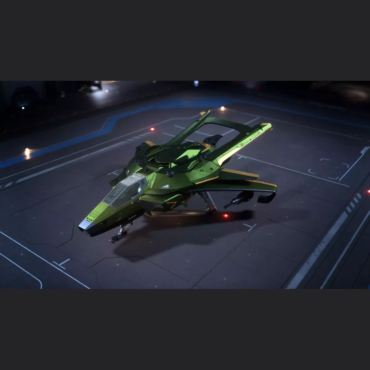 F7 Hornet Mk II - Regalia Paint