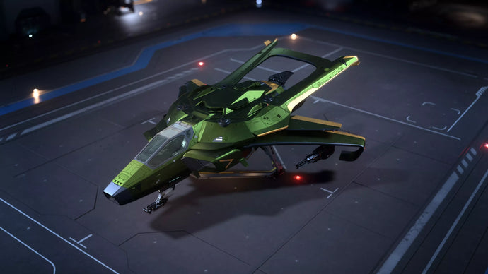 F7 Hornet Mk II - Regalia Paint