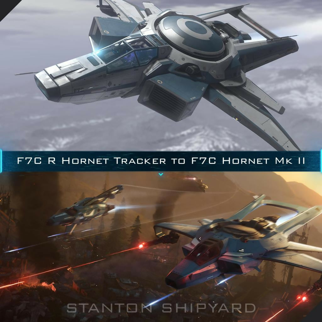 Upgrade - F7C-R Hornet Tracker to F7C Hornet Mk II