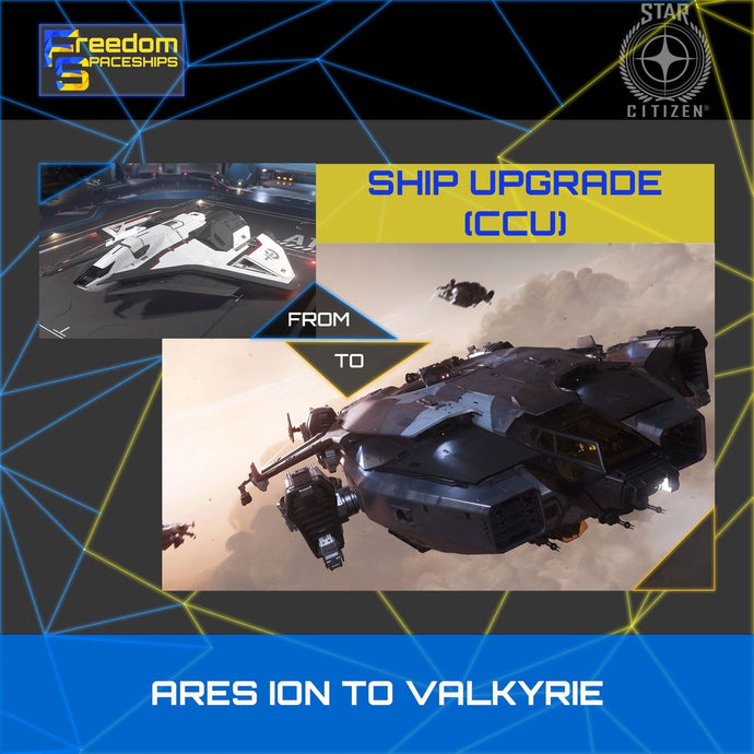 Upgrade - Ares Ion to Valkyrie