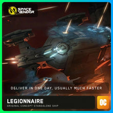 Load image into Gallery viewer, Legionnaire OC + Aeroview Hangar - Original Concept | Space Foundry Marketplace.