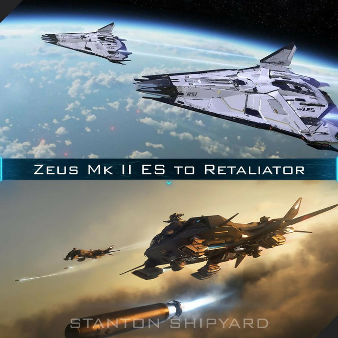 Upgrade - Zeus Mk II ES to Retaliator