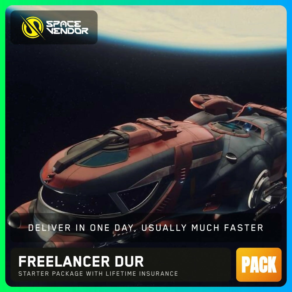 Freelancer DUR LTI Package with Star Citizen